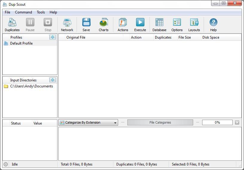 Dup Scout - Screenshot #9