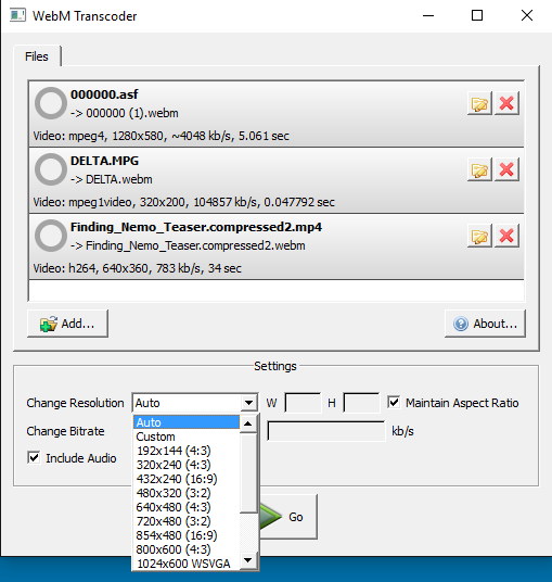 video transcoder open source