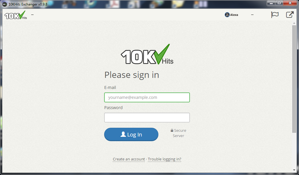 10KHits Exchanger - Screenshot #1