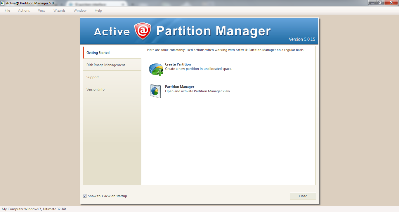 Active@ Partition Manager - Screenshot #7