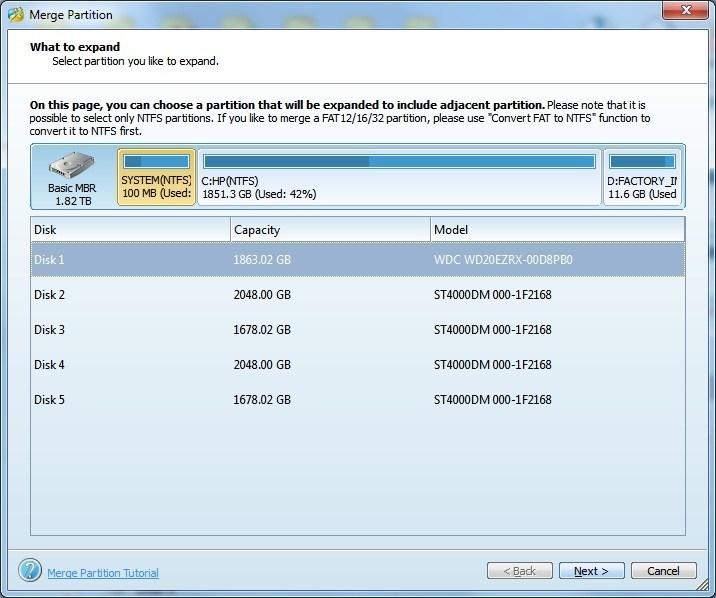 MiniTool Partition Wizard Professional Edition - Screenshot #5
