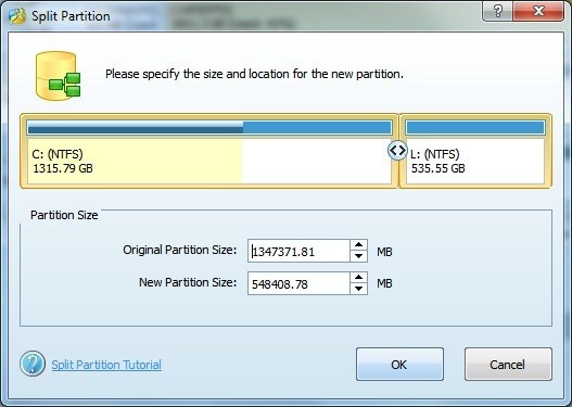 MiniTool Partition Wizard Professional Edition - Screenshot #3