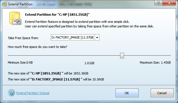 MiniTool Partition Wizard Professional Edition - Screenshot #2