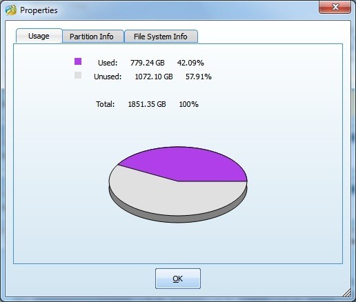 MiniTool Partition Wizard Professional Edition - Screenshot #1