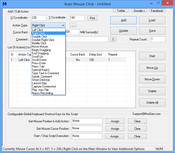Auto Mouse Click - Screenshot #23