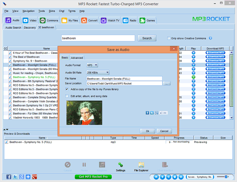 MP3 Rocket - Screenshot #3