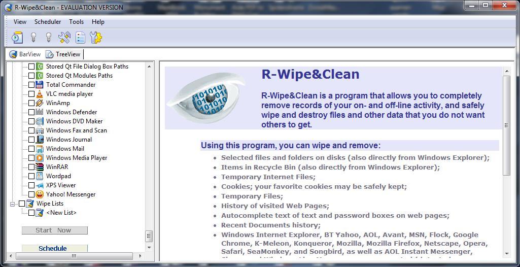 free downloads R-Wipe & Clean 20.0.2424