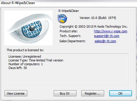 R-Wipe & Clean 20.0.2414 download the new