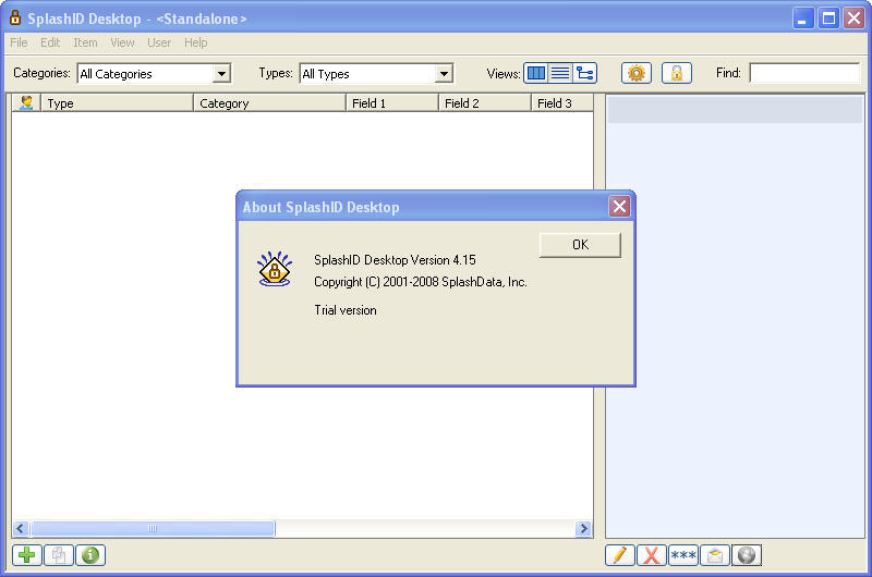 SplashID Standalone Installer latest version Get best Windows software