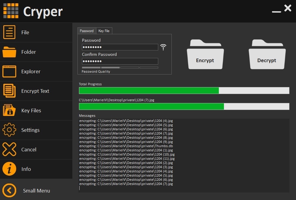 Cryper - Screenshot #3