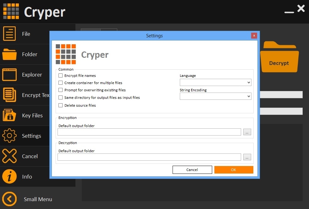 Cryper - Screenshot #2