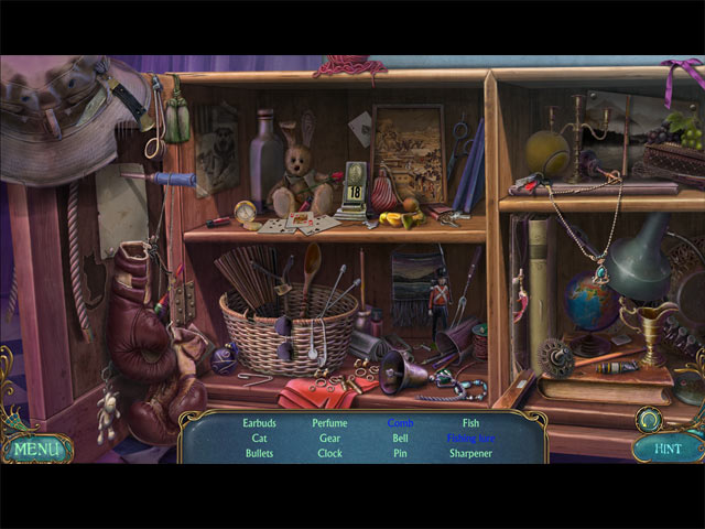 Dreamscapes Nightmares Heir - Screenshot #2