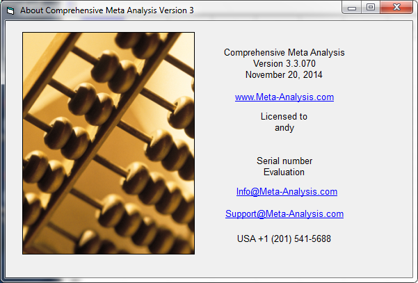 comprehensive meta analysis video