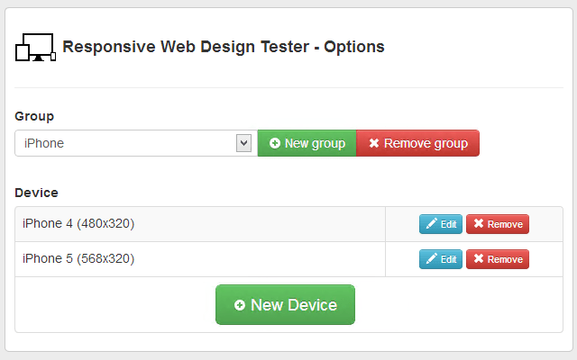Responsive Web Design Tester - Screenshot #2