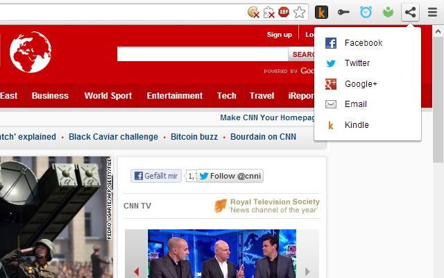 Share with Facebook Twitter Google Email - Screenshot #1