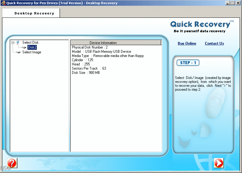 Pen Drive Data Recovery - Screenshot #5