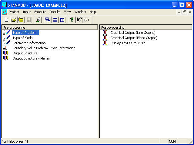 STANMOD - Screenshot #1