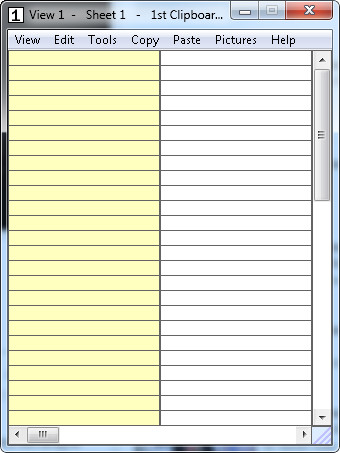 1st Clipboard - Screenshot #2