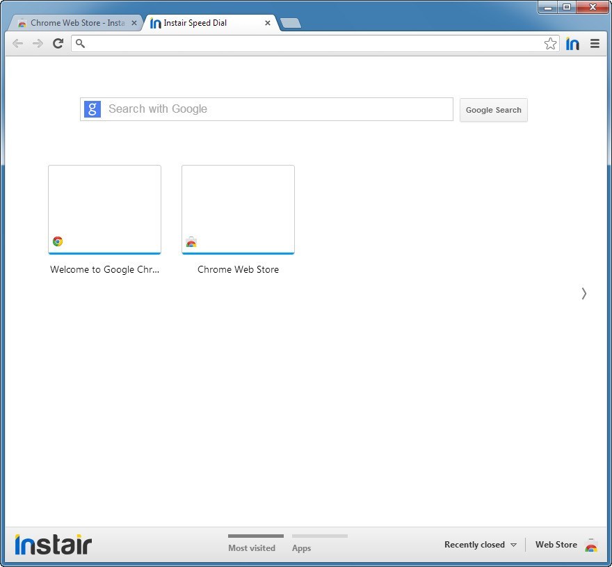Instair Speed Dial - Screenshot #2