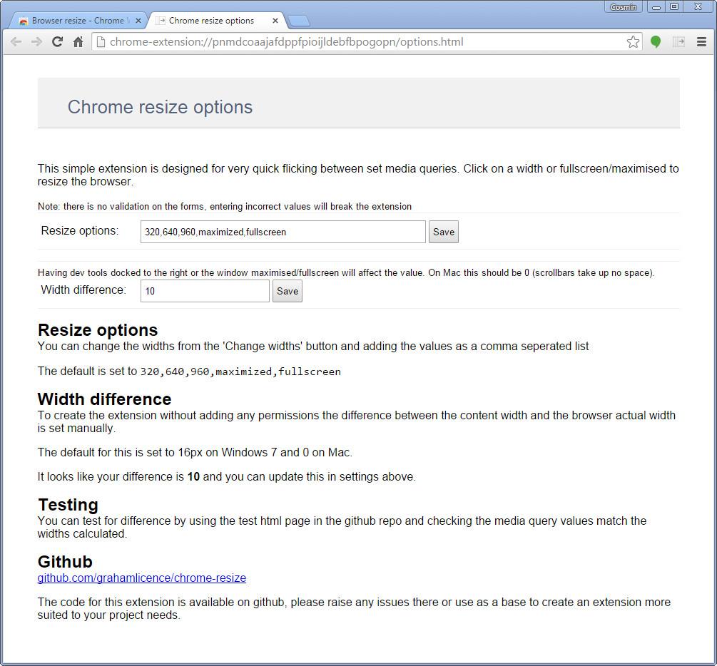 Browser Resize download for free SoftDeluxe