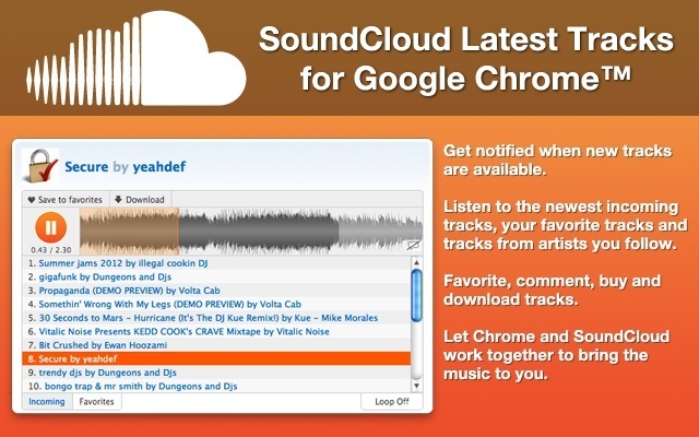 best soundcloud downloader chrome