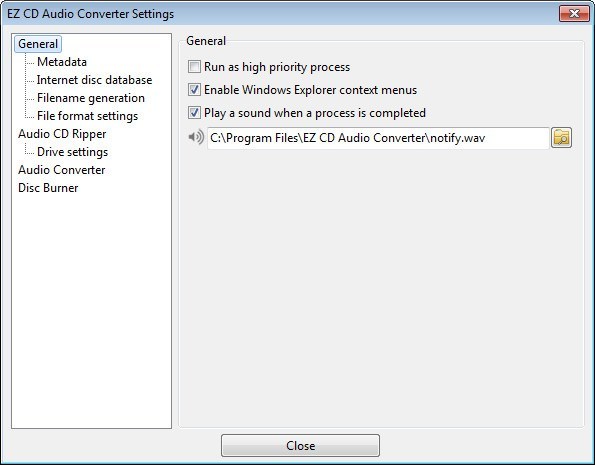 download EZ CD Audio Converter 11.3.1.1 free