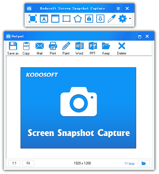 the screen snapshot service