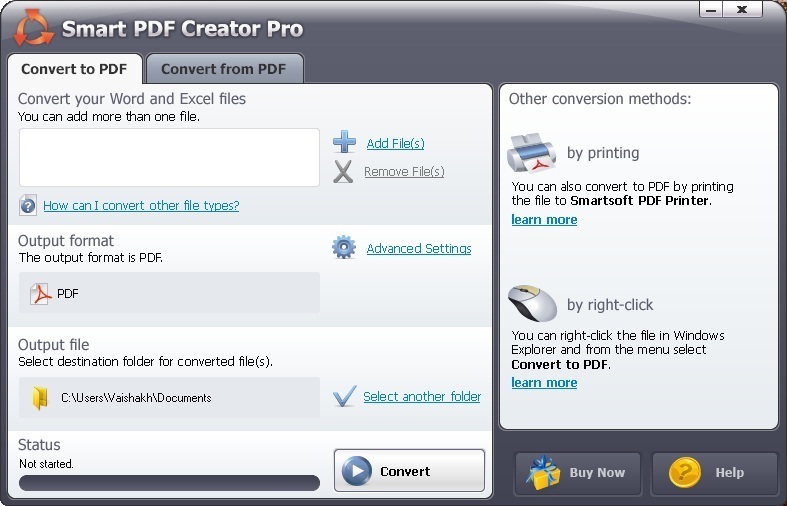 Smart PDF Creator Pro - Screenshot #9