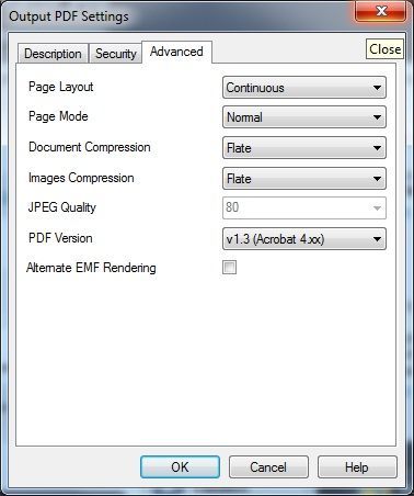 Smart PDF Creator Pro - Screenshot #8