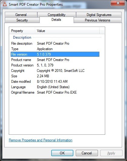 Smart PDF Creator Pro - Screenshot #7