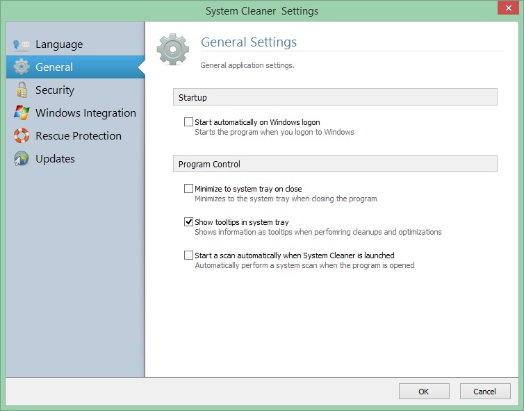 System Cleaner - Screenshot #1