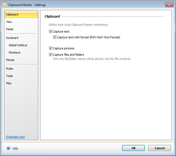 Clipboard Master - Screenshot #1