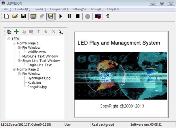 LEDVISION - Screenshot #4