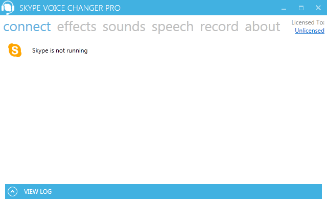 Skype Voice Changer Pro - Screenshot #4