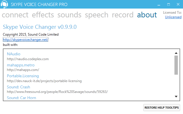 Skype Voice Changer Pro - Screenshot #3