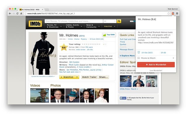 Add to Wunderlist - Screenshot #2