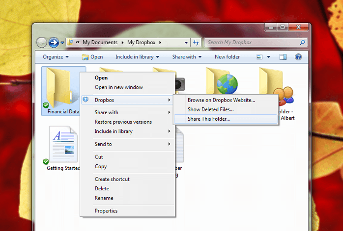 Dropbox - Screenshot #3