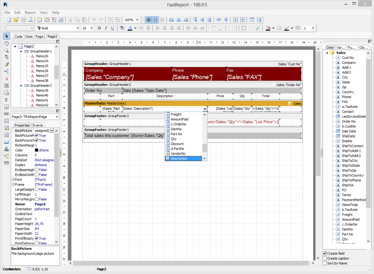 Fastreport frx чем открыть