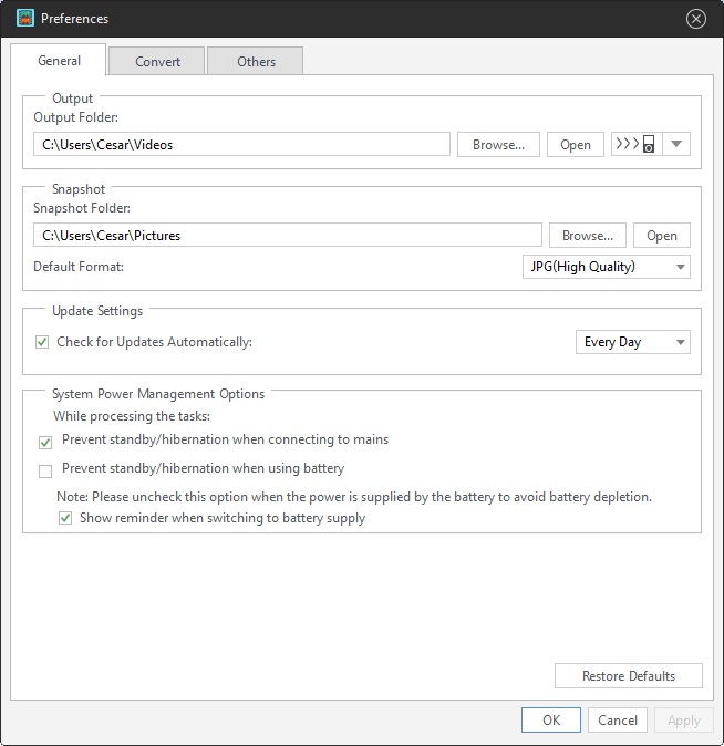 Xilisoft HD Video Converter - Screenshot #2