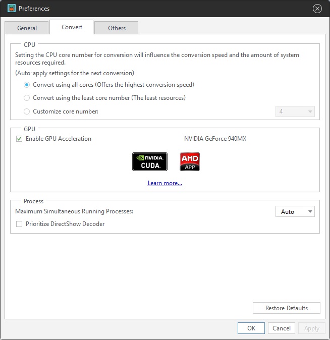 Xilisoft HD Video Converter - Screenshot #1