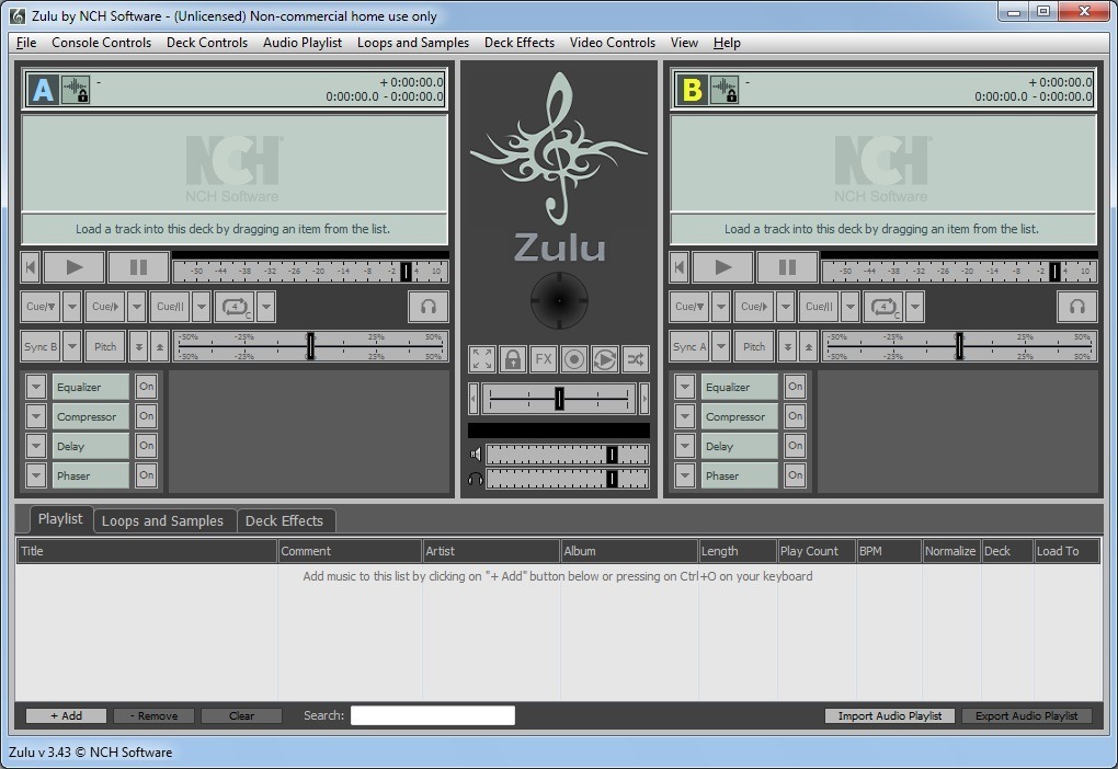 Zulu DJ Software - Screenshot #18