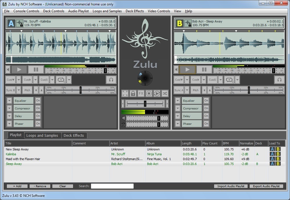Zulu DJ Software - Screenshot #16