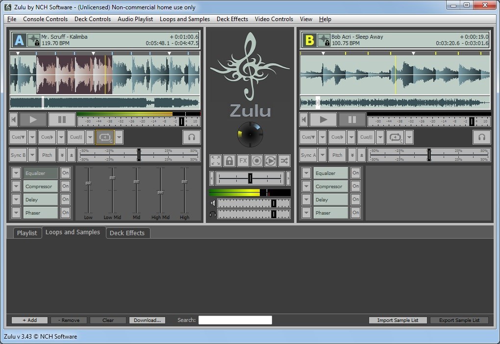 Zulu DJ Software - Screenshot #15