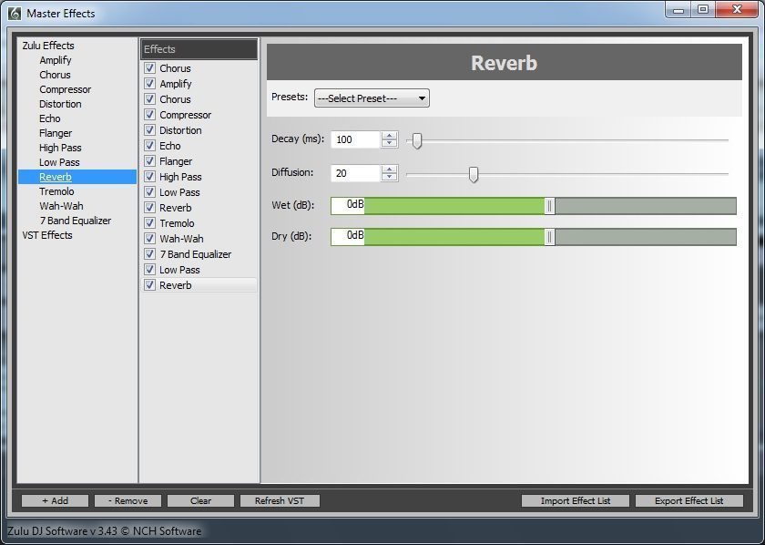 Zulu DJ Software - Screenshot #14