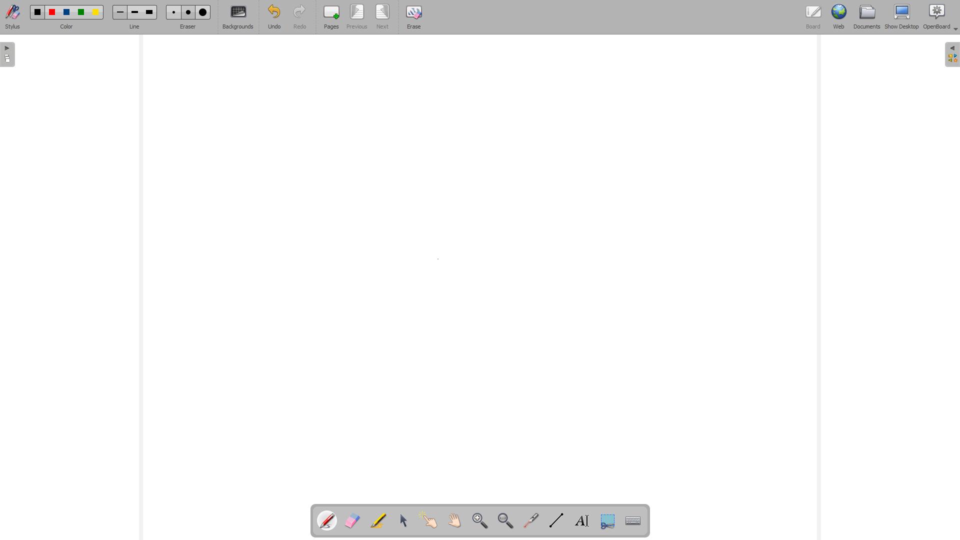 OpenBoard - Screenshot #6