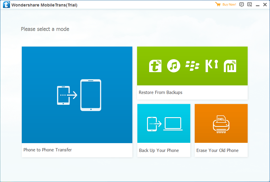 Wondershare MobileTrans - Screenshot #21