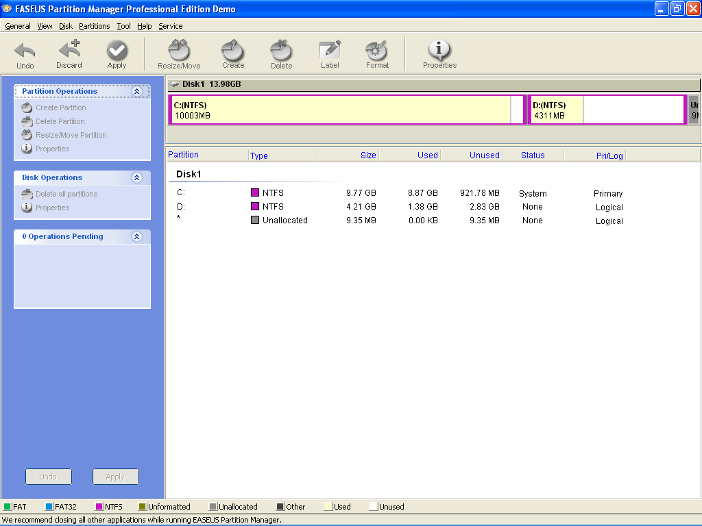 partition master professional