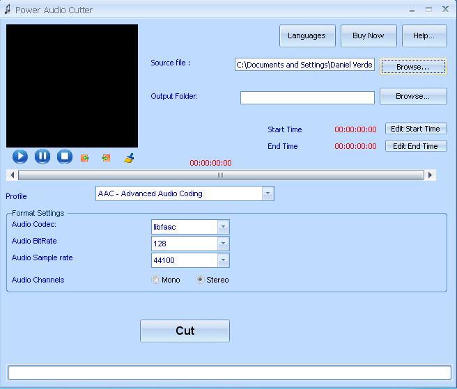 Power Audio Cutter - Screenshot #10