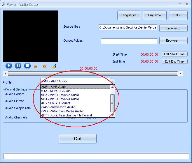 Power Audio Cutter - Screenshot #8