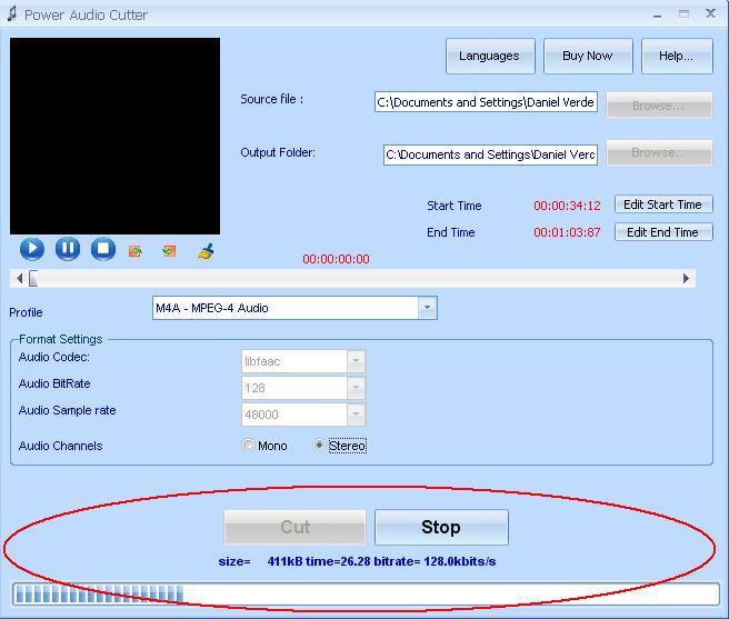 Power Audio Cutter - Screenshot #7